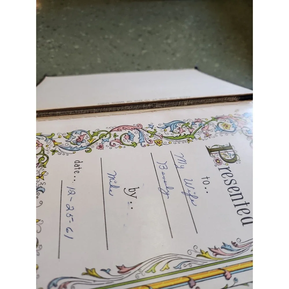VTG Holy Bible New Catholic Edition Illustrated SEE PICS